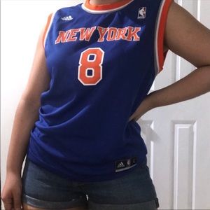 Adidas - New York Knicks Youth Jersey Smith 8